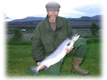 16 Pfund Lachs --- Lachstraum erf�llt