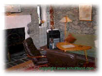 Ailanbeg Cottage Ferienhaus --Wohnzimmer-- Klicken Sie dieses Bild um ein grosses Photo zu sehen